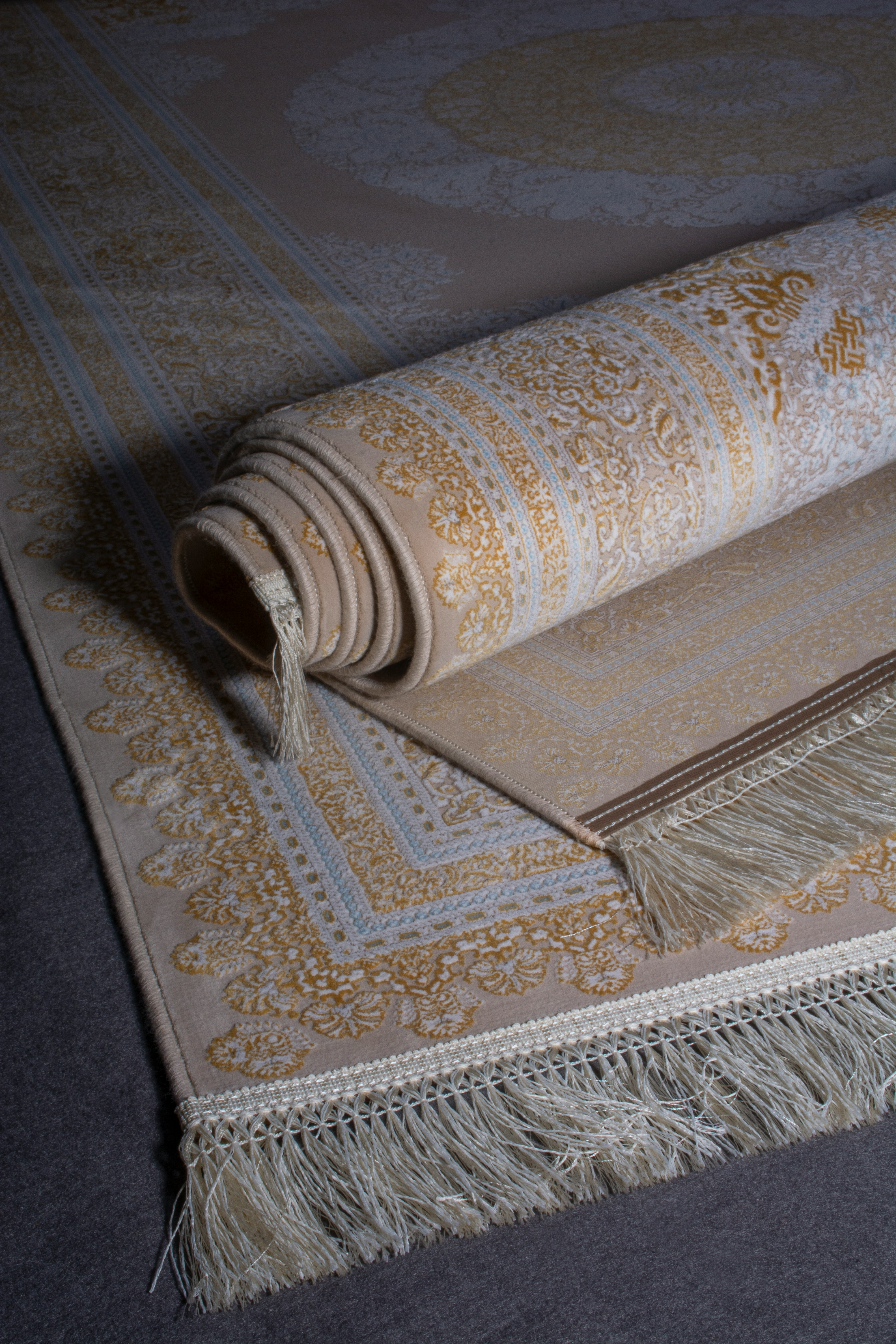 Artisan woven rug