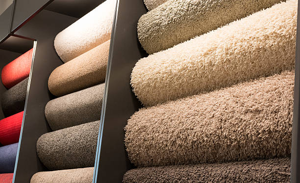Luxury handcrafted carpet